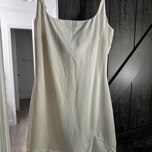 Princess Polly Cream Mini Dress